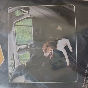 Waterproof acanvas Hammock style pet car seat cover